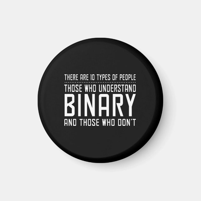 Binary People Magnet (Framsidan)