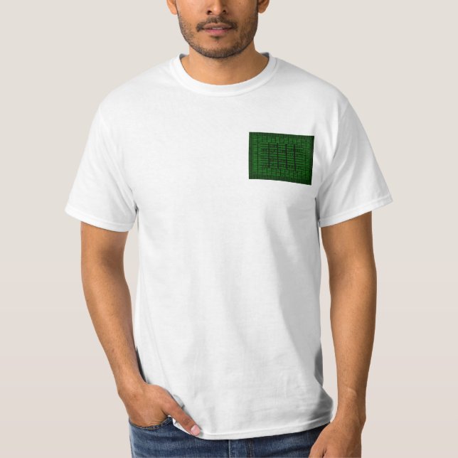 Binary T-shirt (Framsida)