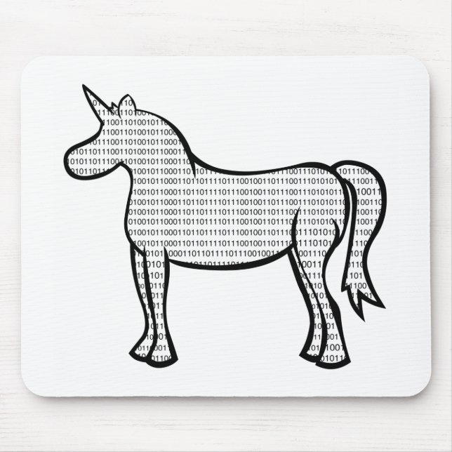 Binary Unicorn Musmatta (Framsidan)