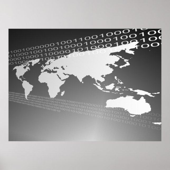 Binary World Poster (Framsidan)