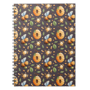 🐝🍯Binas Bikupa Natur Journal 📓✨ Anteckningsbok