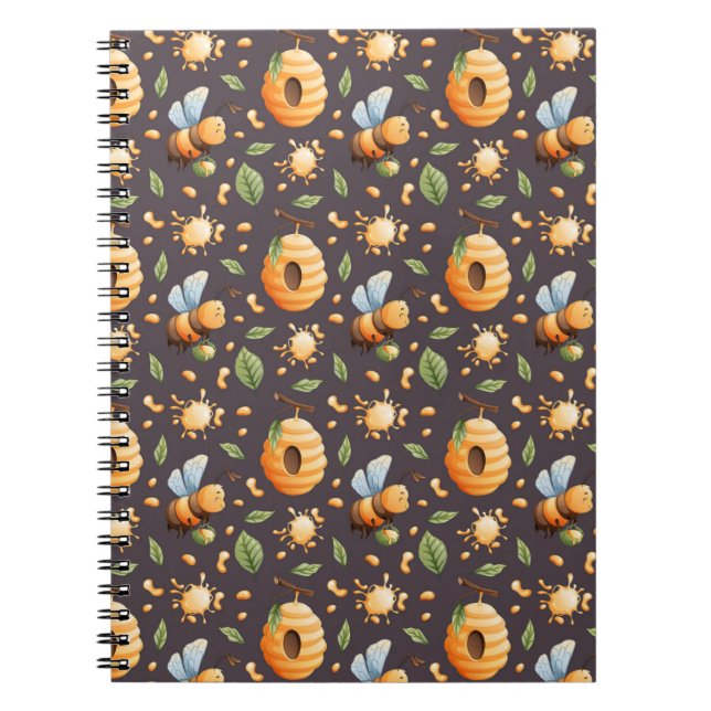🐝🍯Binas Bikupa Natur Journal 📓✨ Anteckningsbok (Framsidan)