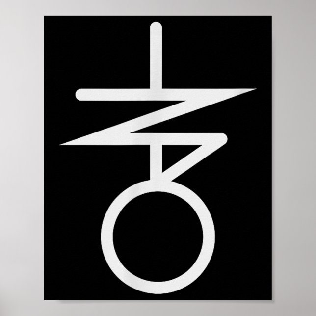 Bind Trump Sigil Poster (Framsidan)