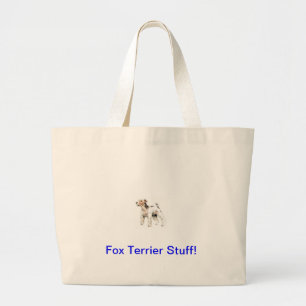Binda den Haired foxterriern Jumbo Tygkasse