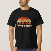Binda din kamel - Islamisk herr t-shirt