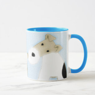 Binda foxterrier mugg