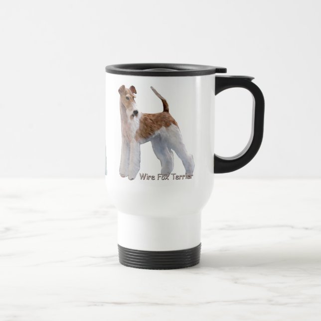 Binda foxterrier resemugg (Höger)