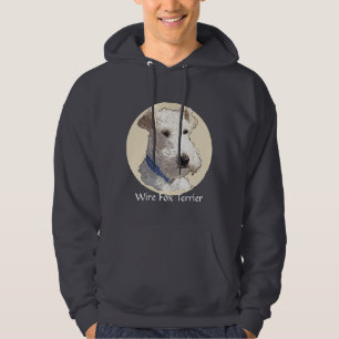 Binda foxterrierkonst munkjacka