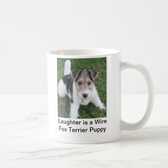 Binda foxterriermuggen kaffemugg (Höger)