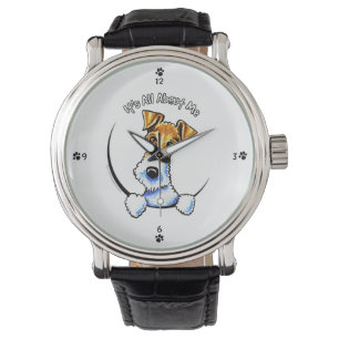 Binda foxterriern IAAM Armbandsur