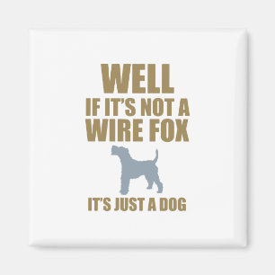 Binda foxterriern magnet