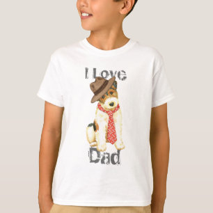 Binda foxterrierpappan t-shirt