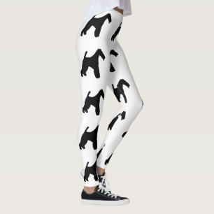 Binda foxterriersilosvarten leggings