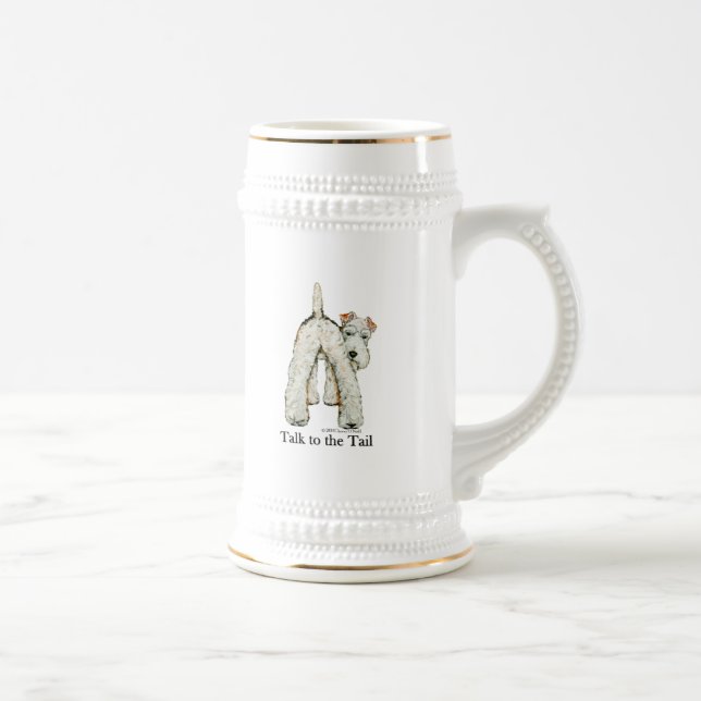 Binda foxterriersvanen sejdel (Höger)