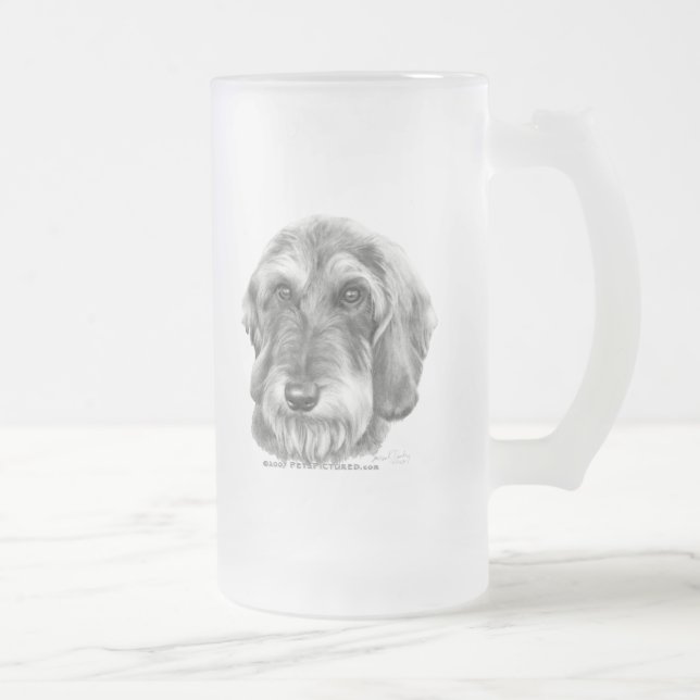 Binda-Haired tax Frostat Ölglas (Höger)