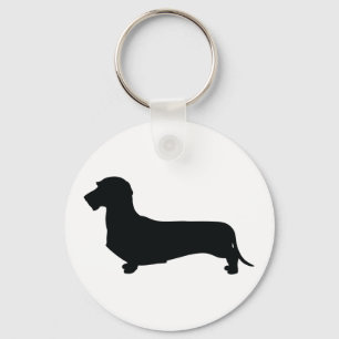 Binda hårtaxen Keychain Nyckelring