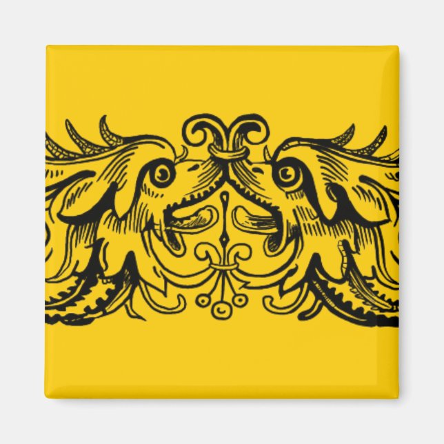 Binda monster Magnet (Framsidan)