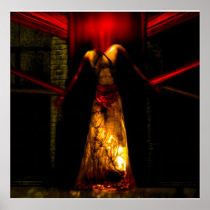 binda ner djävulen kolossal poster