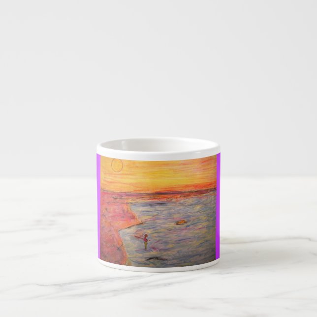 binda på en espressomugg (Framsidan)