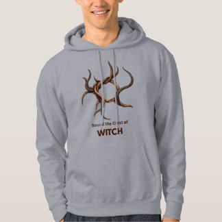 Binda toppen av HÄXA Hoodie