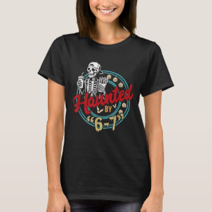 Bindad av 6 7 Funny Halloween 6 7 67 M T Shirt