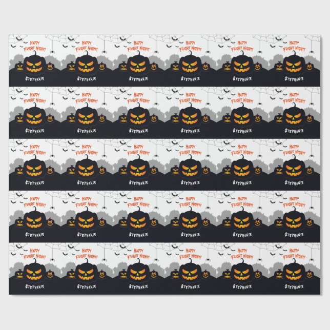 Bindad pumppatch presentpapper (Platt)