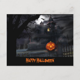 Bindade Fladdermöss Pumpkin Halloween-inbjudan Inbjudningar