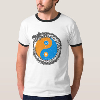 BinDang - Bitcoin & Dash harmoni T Shirt