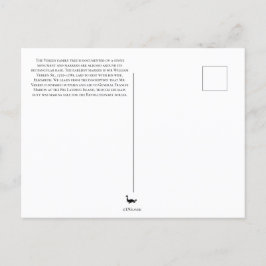 Bindat geltillstånd vykort