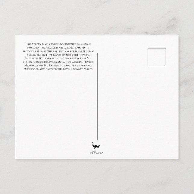 Bindat geltillstånd vykort (Baksida)