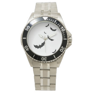 Bindat legering: Halloween Stainless Steel Bracele Armbandsur