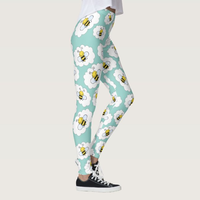 Bindbaljväxter Leggings (Höger)
