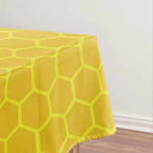 Binddagen Cute Honeycomb första födelsedag Bord Tr