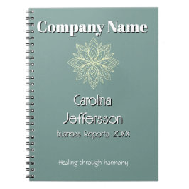 Binder Anteckningsbok