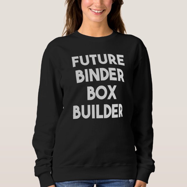 Binder Box Builder T Shirt (Framsida)