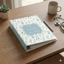 Binder för medicinska journalanteckningar för vatt