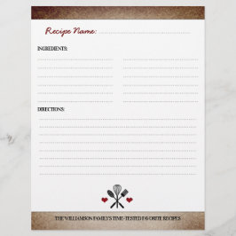 Binder för Papper Personlig för inmatning av vinta