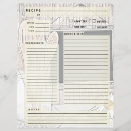 Binder för vintage, mottagare Infoga