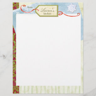 Binder-sidor för Homemade-julrecept (2)