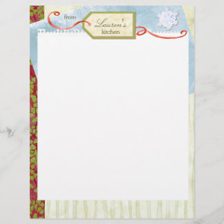Binder-sidor för Homemade-julrecept (2)