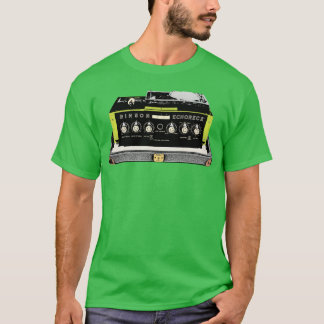 Bindeson Echorec Guitar FX Fläkt Art Design T Shirt