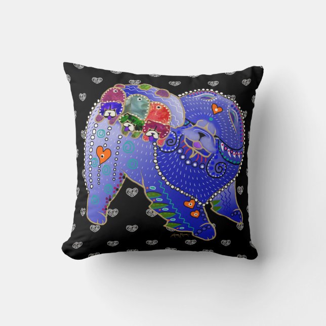 BINDI-chow-kudde Kudde (Framsida)