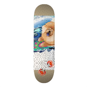 BINDI CHOWABUNGA - Det Chowskateboarddäcket/hjul Skateboard Bräda 19,5 Cm