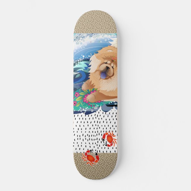 BINDI CHOWABUNGA - Skateboarddäck/hjul tillval Skateboard Bräda 19,5 Cm (Framsida)
