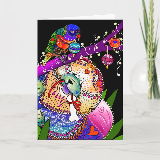 BINDI CHOWLIDAY Card Kort (Framsida)