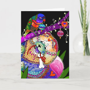 BINDI CHOWLIDAY-kort Kort