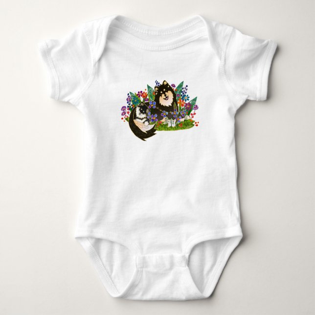 BINDI Finska Lapphund-skjortor (välj stilar/färg) T-shirt (Framsida)