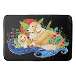 BINDI GOLDEN RETRIEVER BADRUMSMATTA