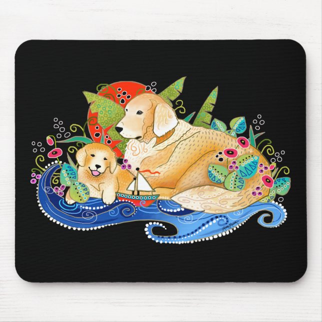 BINDI GOLDEN RETRIEVER MUSMATTA (Framsidan)
