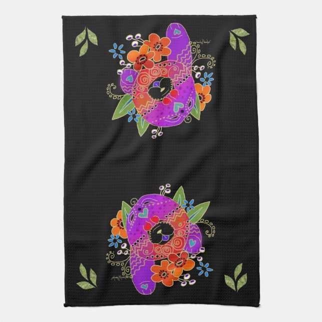 BINDI kökshandduk (Vertikal)